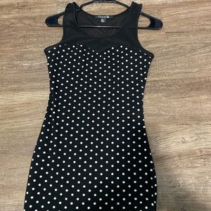 Skin tight dress very silky material